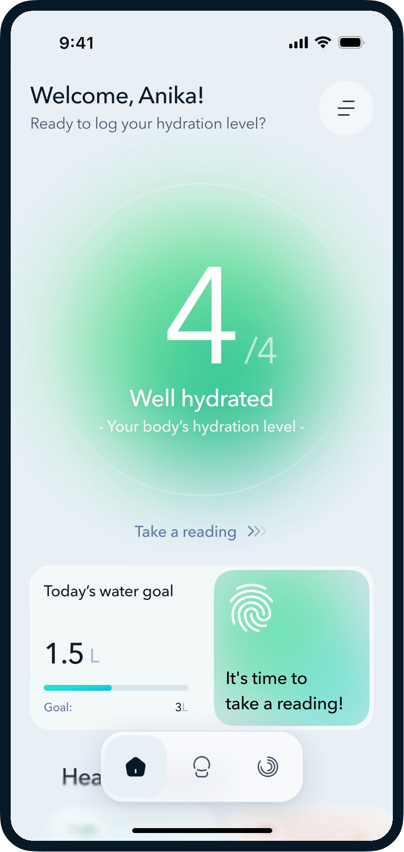 Hydration Score 4/4