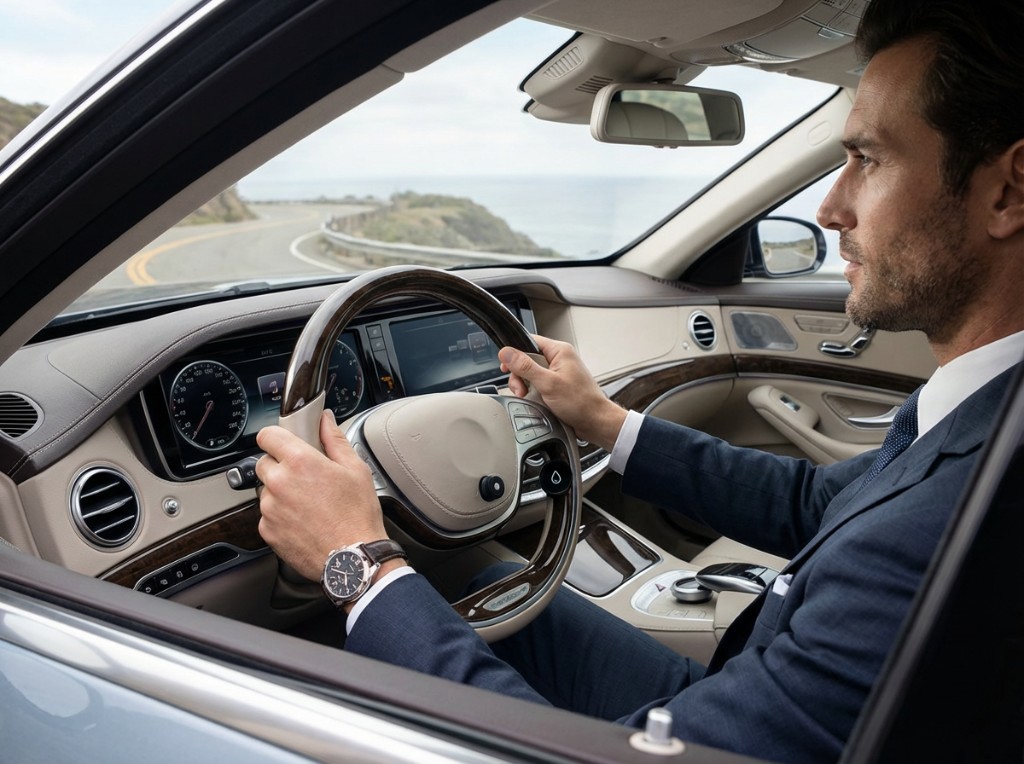 Steering Wheel with Aqoir Sensor