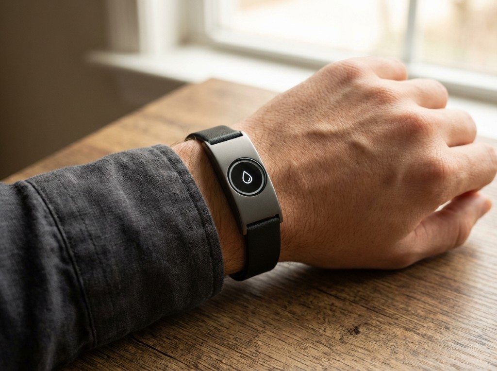 Premium Wristband with Aqoir Sensor